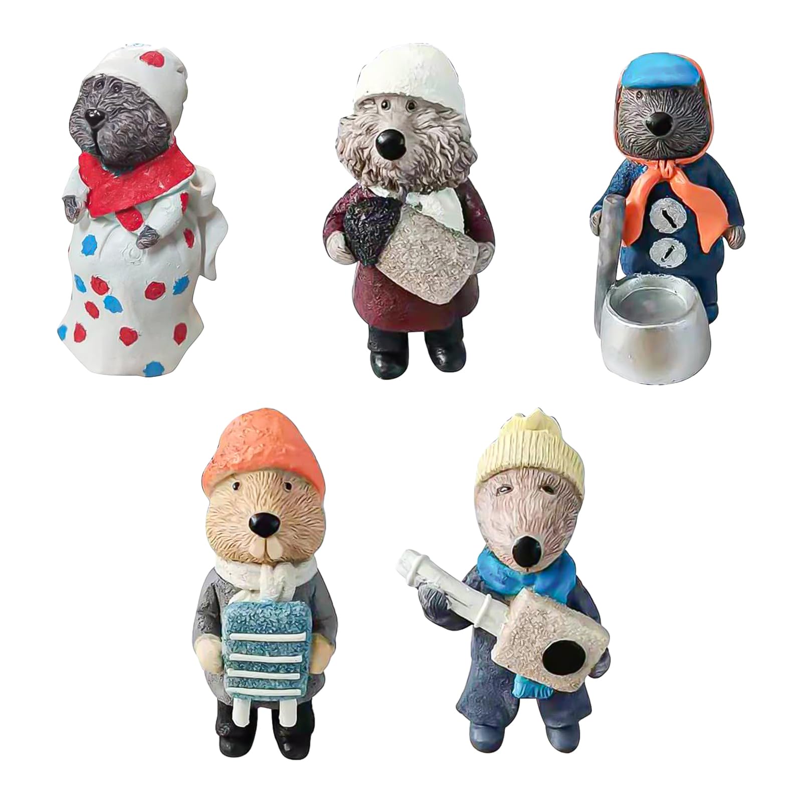 Amazon.com: rericonq Otters Figurine Resin Otters Jug Band